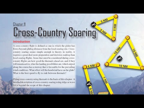 Chapter 11 Cross-Country Soaring | Glider Flying Handbook FAA-H-8083-13A