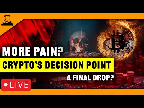 Bitcoin Price &amp; Signals: More Pain Coming? Crypto Market Decision Point | What you need to see...