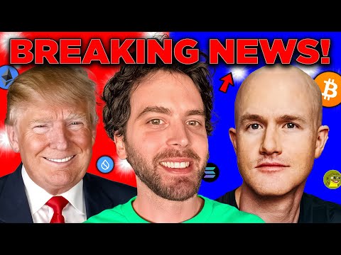 BREAKING: Top 5 Crypto Coins To Buy BEFORE Trump Inauguration!