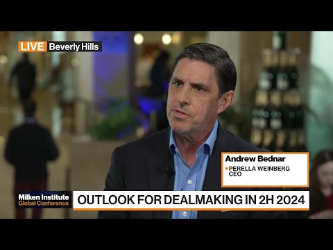 Perella Weinberg&#039;s Bednar Sees Encouraging Signs in M&amp;A