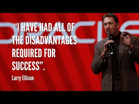 From Disadvantages to Triumph: Larry Ellison&#039;s Oracle Odyssey