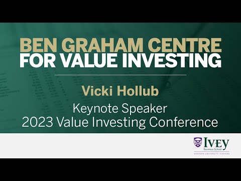 2023 Value Investing Conference | Keynote Speaker: Vicki Hollub