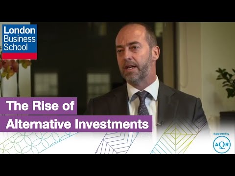 The Rise of Alternative Investments