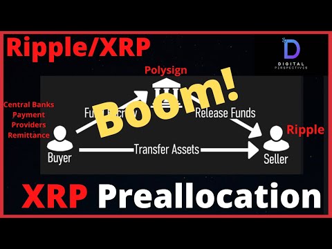 Ripple/XRP-Preallocation Of XRP And What Happens To The XRP Escrow?!