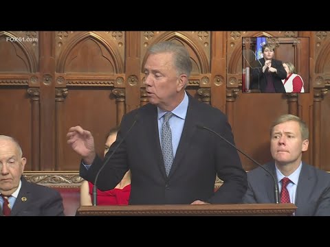 LIVE | Gov. Lamont delivers budget address