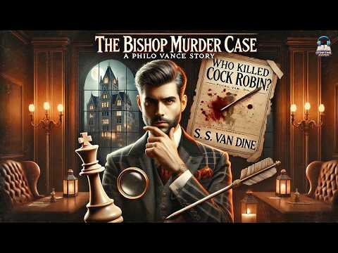 🕵️‍♂️ The Bishop Murder Case by S. S. Van Dine | A Classic Whodunit Mystery 🕵️‍♀️🔍