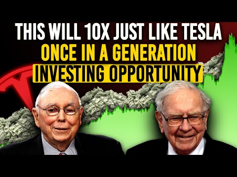 Charlie Munger: Only 1 Stock Bigger Than Tesla Can Transform You Into A Millionaire, Get In A While