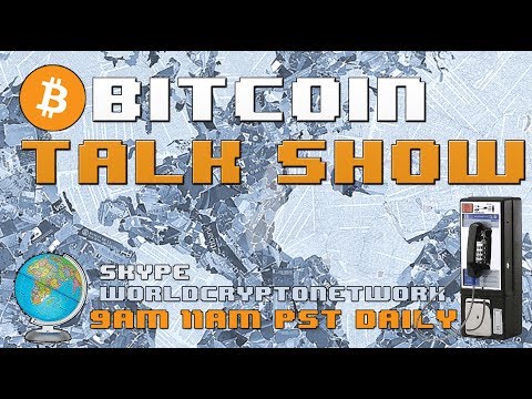 Turkish Lira tumbles 15% - Bitcoin Talk Show (Skype WorldCryptoNetwork, (518) 600-1949)