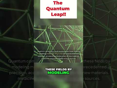 The Quantum Leap: Transforming Material Science &amp; Drug Discovery