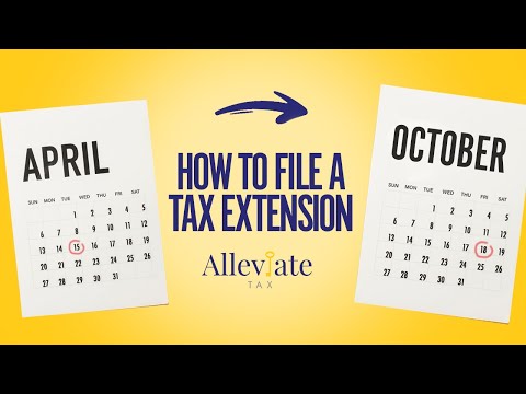 How to Get An IRS Tax Extension to File Your Tax Return