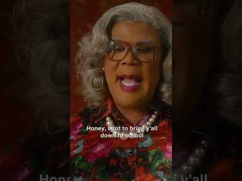 Imagine being bold enough to talk back to Madea 😳 🤣 💀 | 🎥: Tyler Perry&#039;s Madea&#039;s Witness Protection