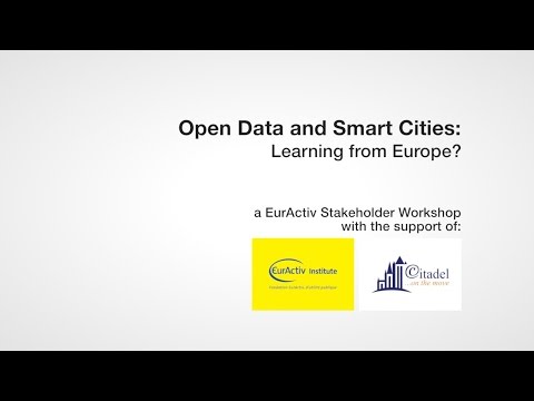 Open Data and Smart Cities: Learning from Europe