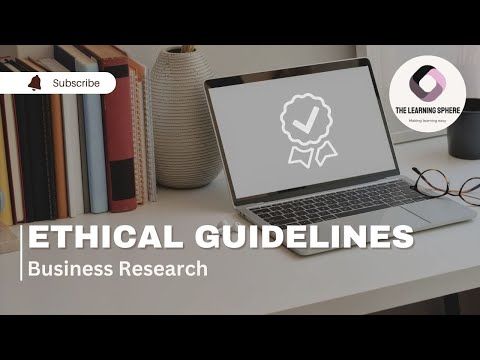 Key Ethical Guidelines in Business Research