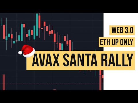 LIVE: AVAX Santa Rally. ETH Up Only. Web 3.0 | Token Metrics Live