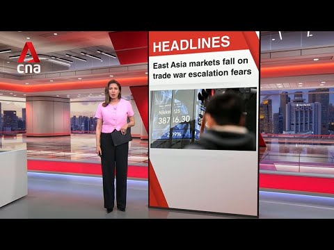 China to sue US over Trump tariffs; investors dump stocks | East Asia Tonight (Feb 3)