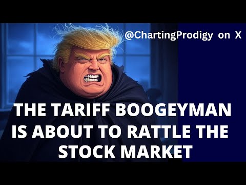 The Tariff BoogeyMan is About to Rattle the Stock Market -- Trump Tariffs &amp; the Stock Market CRASH