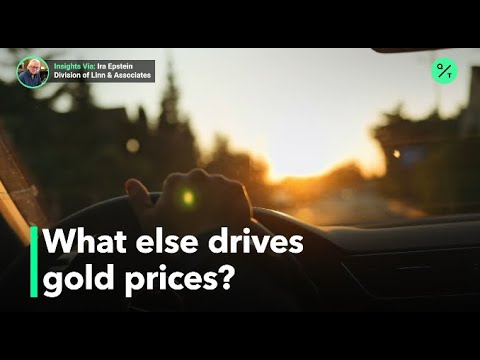 The factors driving gold prices