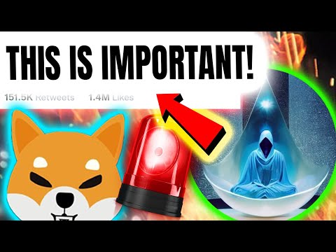 SHIBA INU HOLDERS !!!🔥 KNOW THIS NOW!!!🔥 SHIBARIUM !!! 🔥 SHIBA INU PRICE ANALYSIS !!!🔥