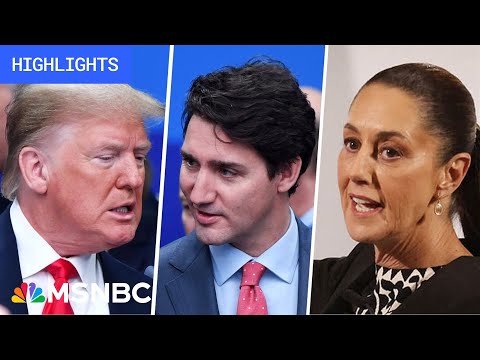 USAID turmoil, tariffs on Canada &amp; Mexico paused: Trump’s First 100 Days - Day 15 | MSNBC Highlights