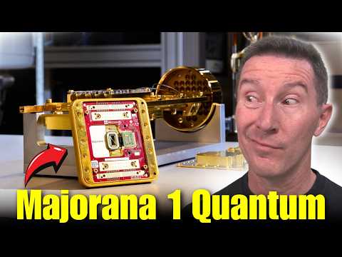 eevBLAB 124 - Microsoft Majorana 1 Quantum Computer: Can it Muntz?