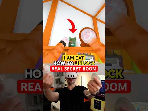 I Am Cat - How to Unlock the REAL Secret Room