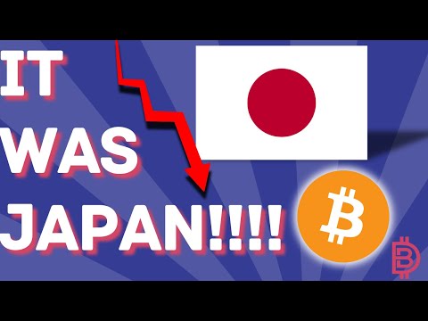 BREAKING: HOW JAPAN CRASHED CRYPTO AND THE GLOBAL MARKETS EXPLAINED!!! Crypto Daily News, BTC, ETH +