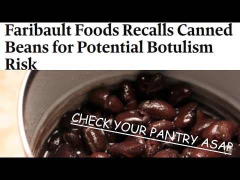 WARNING: CHECK YOUR PANTRY ASAP | POPULAR BRAND OF CANNED BEANS RECALLED FOR POTENTIAL BOTULISM RISK