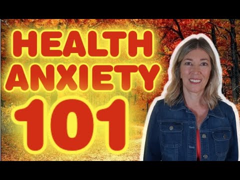 Health Anxiety 101 #paigepradko