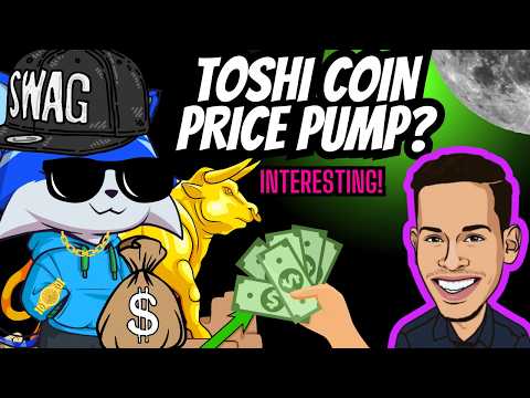 MASSIVE PUMP! CAN TOSHI COIN RALLY TO 1 BILLION?