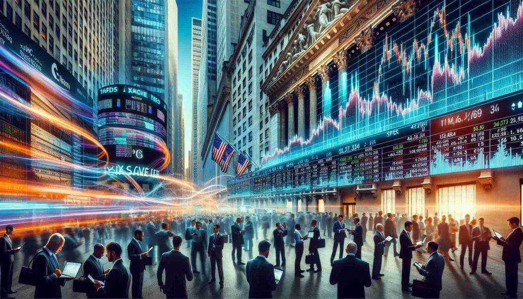 Wall Street al Límite: ¡Los Resultados de las Grandes Empresas Tecnológicas Hacen que las Acciones Aumenten y Caigan