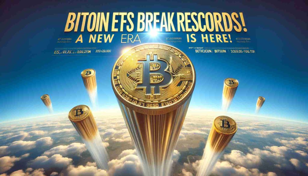 Bitcoin ETFs Break Records! A New Era is Here