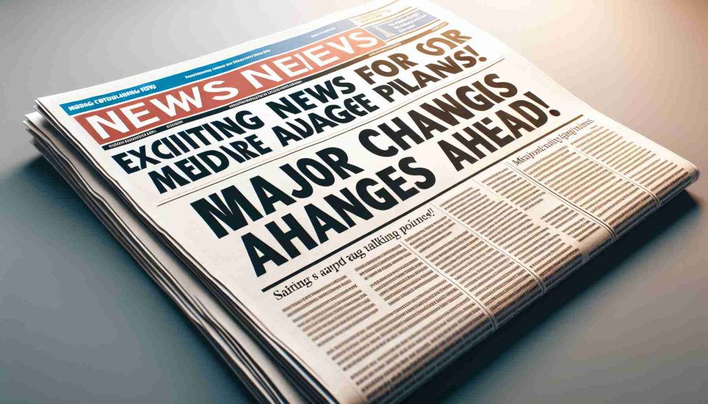 Exciting News for Medicare Advantage Plans! Major Changes Ahead