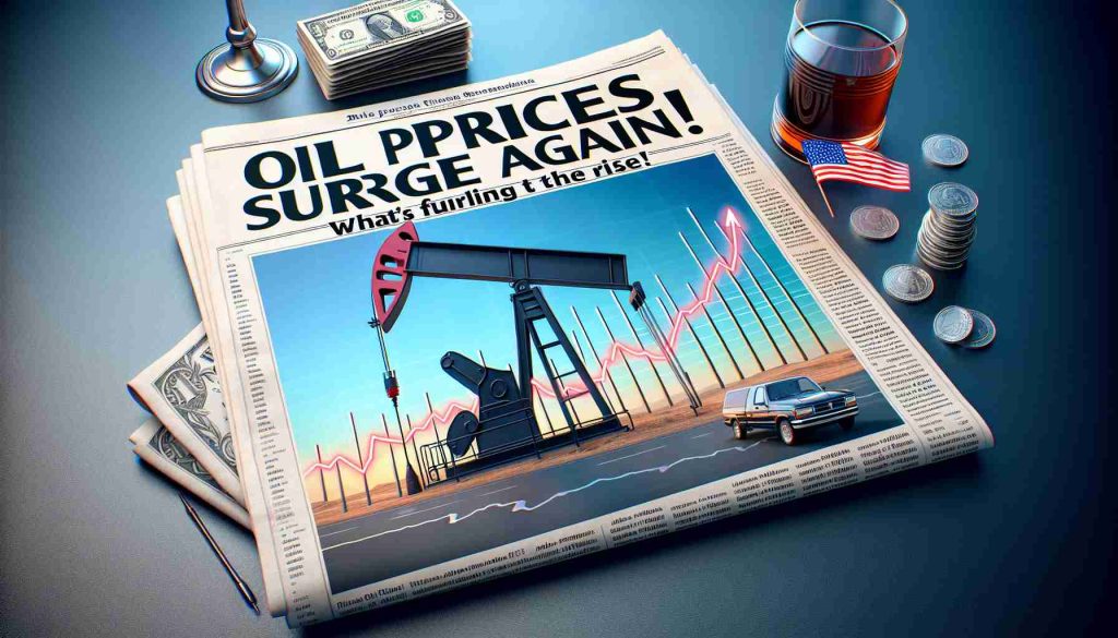 Oil Prices Surge Again! What’s Fueling the Rise?