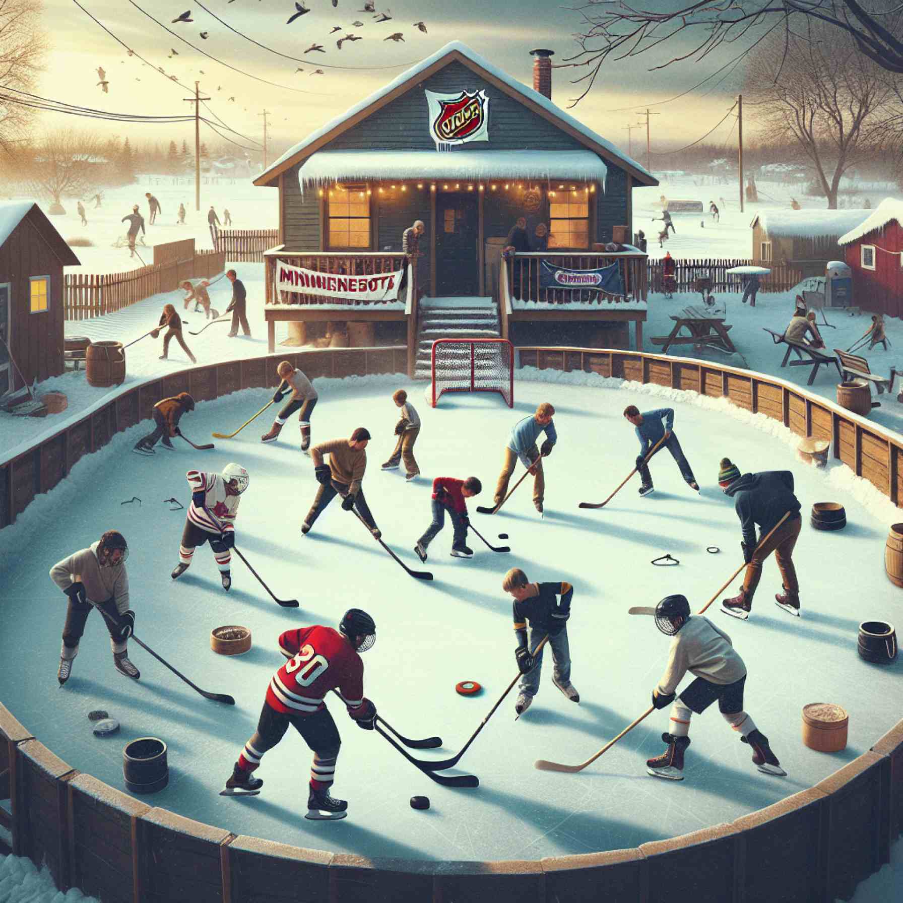 Unleashing Passion: Inside Minnesota's Hockey-Obsessed Heartland 